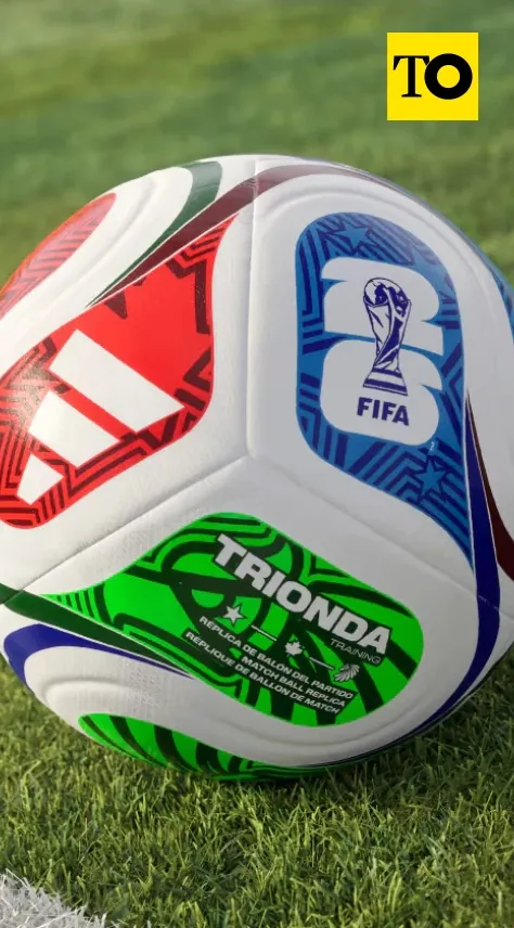 VÍDEO | Así es Trionda, el balón del Mundial