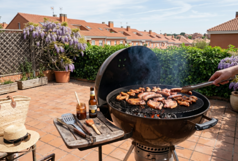 Disfruta del sol y los planes al aire libre con las mejores barbacoas de carbón