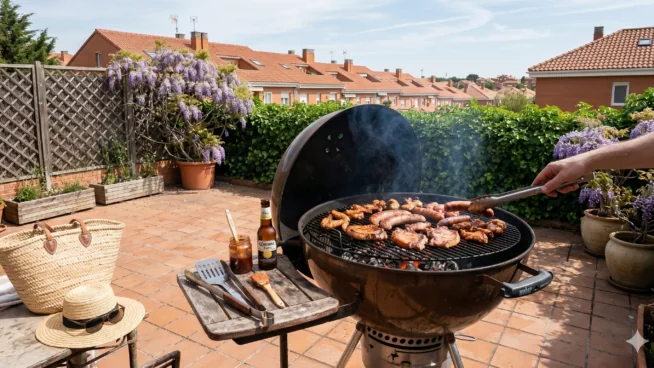 Disfruta del sol y los planes al aire libre con las mejores barbacoas de carbón