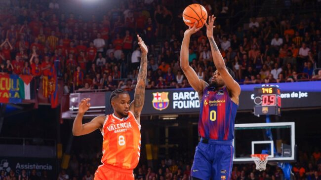 El Valencia Basket conquista su segunda liga ACB tras vencer al Barça en la final