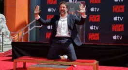 Bardem deja sus huellas en el Teatro Chino de Hollywood y reivindica su legado familiar