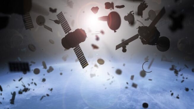Basura espacial: el plan para frenar el nuevo vertedero orbital