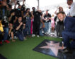 David Beckham recibe su estrella en el Paseo de la Fama de Hollywood