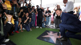 David Beckham recibe su estrella en el Paseo de la Fama de Hollywood