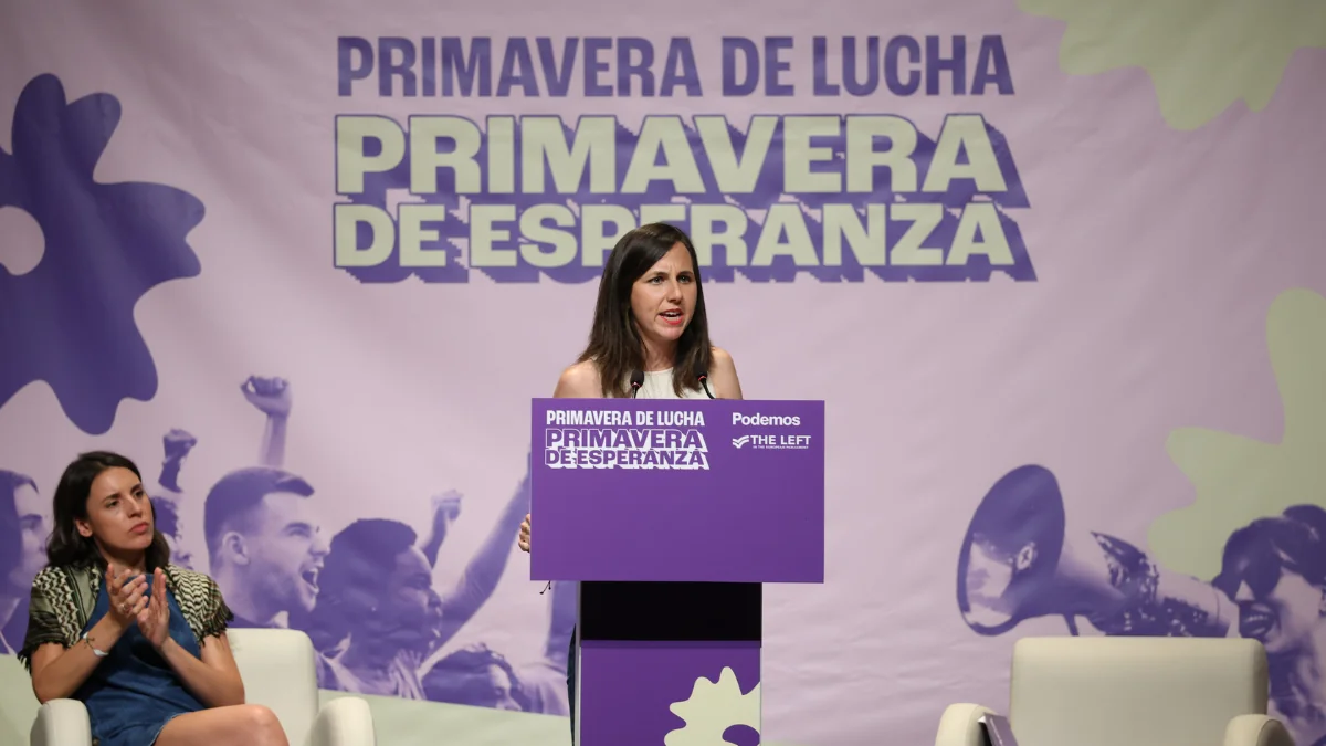 Ione Belarra anuncia que será la candidata de Podemos en la Comunidad de Madrid
