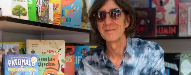 Benjamín Prado, sobre Sabina: «Es un genio; nunca nos hemos peleado por un 'royalty'»
