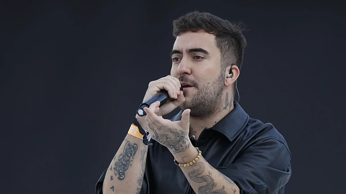 Detenido el cantante Beret por una agresión sexual días después de actuar ante el Papa