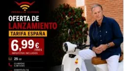 Bertín Osborne presenta una compañía de telefonía patriota: «Las cosas, a derechas»