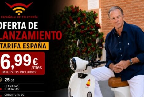 Bertín Osborne presenta una compañía de telefonía patriota: «Las cosas, a derechas»