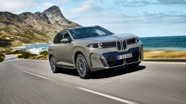 El nuevo BMW X5 estrena cinco tecnologías de propulsión distintas, incluso hidrógeno