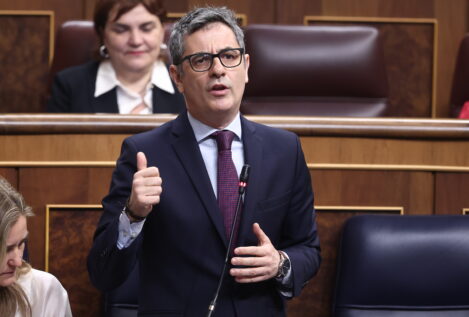 El PP exige a Bolaños que explique por qué en 2025 no tramitaron 127 normas de 199 previstas