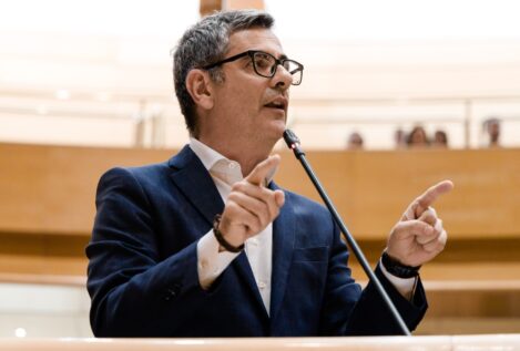 Bolaños condena la corrupción de Ábalos y sugiere al PP que lleve a Aldama en las listas