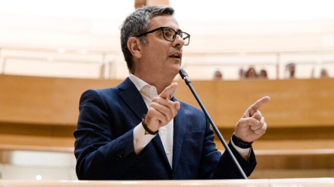 Bolaños condena la corrupción de Ábalos y sugiere al PP que lleve a Aldama en las listas