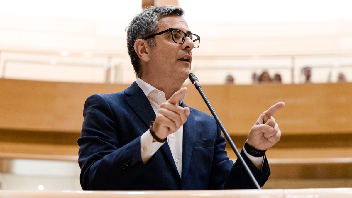 Bolaños condena la corrupción de Ábalos y sugiere al PP que lleve a Aldama en las listas