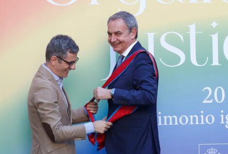 El 'caso Zapatero', en manos de Bolaños: Justicia decidirá si frena las pruebas de EEUU