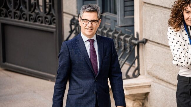Bolaños considera que el CGPJ puede realizar una «corrección disciplinaria» contra Peinado