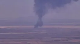 Ocho muertos tras estrellarse un bombardero en una base de EEUU en California