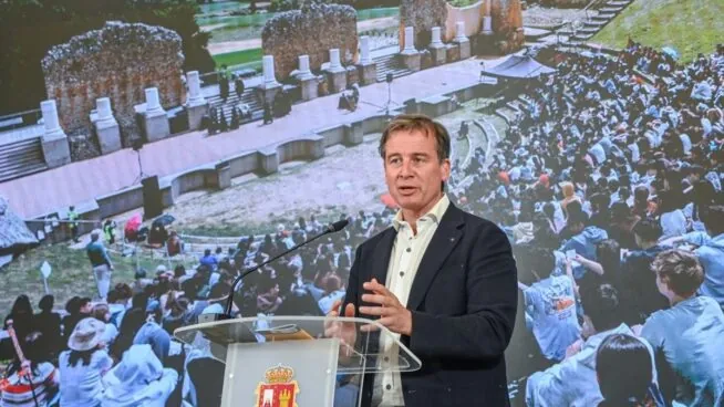 La Fiscalía archiva las diligencias contra el presidente de la Diputación de Burgos (PP)