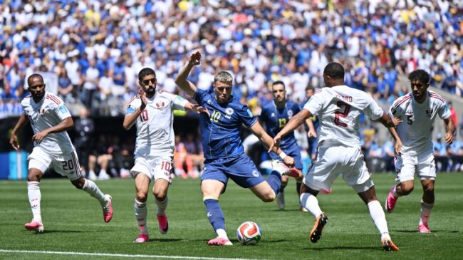 Bosnia y Herzegovina - Catar, en directo: dónde ver en vivo online el partido del Grupo B