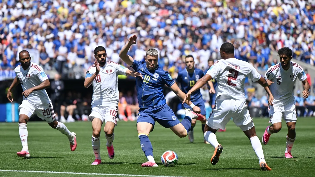 Así queda la clasificación del Grupo B del Mundial