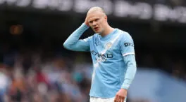 El Manchester City desmiente la posible venta de Haaland y estudia demandar a Riquelme