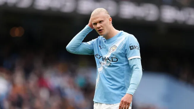 El Manchester City desmiente la posible venta de Haaland y estudia demandar a Riquelme