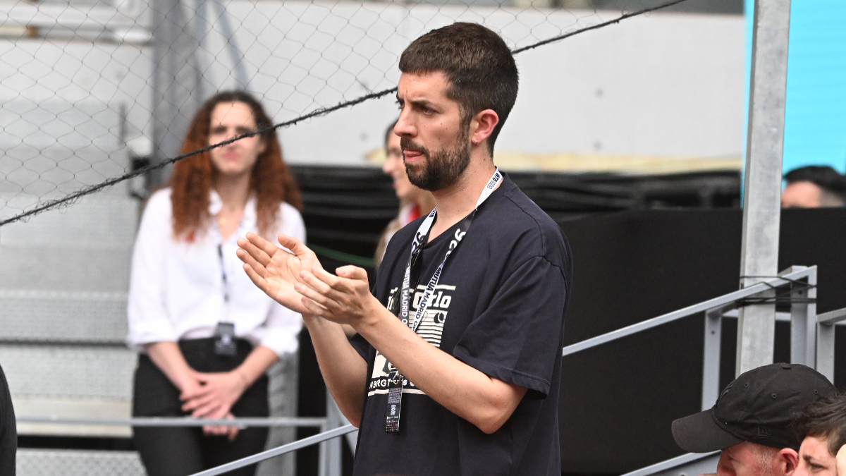 David Broncano: «Mis padres eran funcionarios; mi madre fue profesora de matemáticas y mi padre, celador en un centro de salud de Jaén»