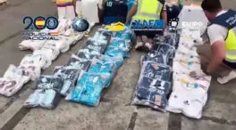 Golpe al tráfico de camisetas falsas en pleno Mundial