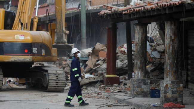 Exteriores eleva a 29 el número de españoles muertos en los terremotos en Venezuela