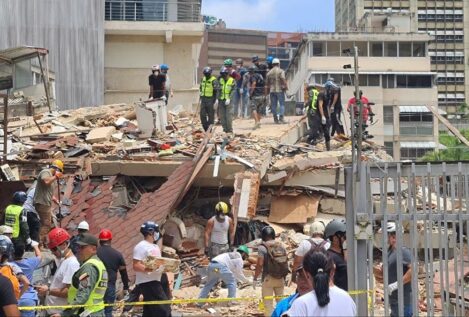 Venezuela eleva el número de víctimas por los terremotos: 920 muertos y 3.360 heridos