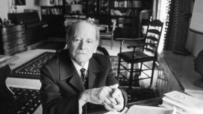 Carl Schmitt, el pensador incómodo (y peligroso)