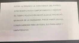 Vox denuncia haber recibido una carta con amenazas a cargos y familiares en Valladolid
