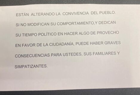 Vox denuncia haber recibido una carta con amenazas a cargos y familiares en Valladolid