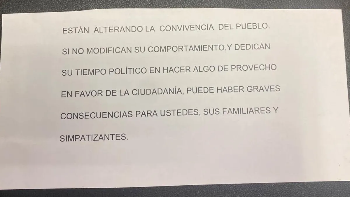 Vox denuncia haber recibido una carta con amenazas a cargos y familiares en Valladolid
