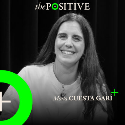Marta Cuesta en The Positive