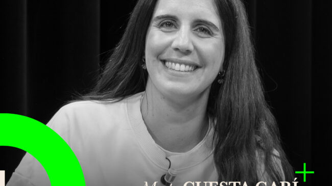 Marta Cuesta en The Positive