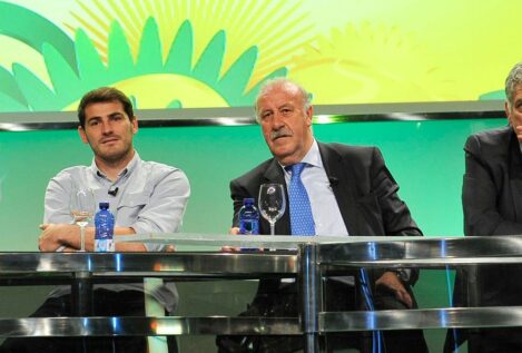 Casillas y Del Bosque se unen a la candidatura de Enrique Riquelme 