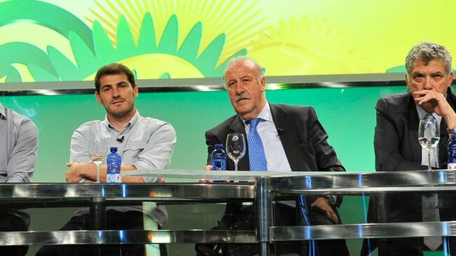 Casillas y Del Bosque se unen a la candidatura de Enrique Riquelme 