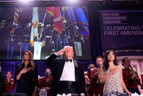 Reprogramada la cena de corresponsales de la Casa Blanca tras el tiroteo contra Trump