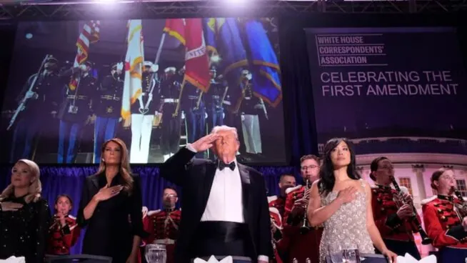 Reprogramada la cena de corresponsales de la Casa Blanca tras el tiroteo contra Trump