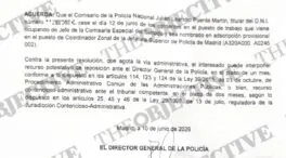 Interior destituye al comisario del Senado tras «no proteger» a Sarah Santaolalla de Vito Quiles