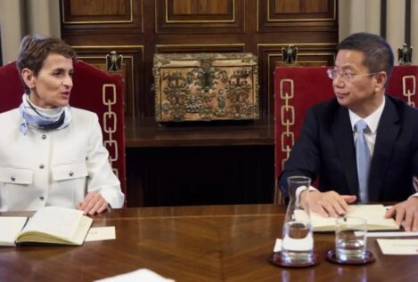 Chivite se reunió con los clientes chinos de Zapatero tras pagarle 160.000 euros