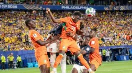 Christ Inao Oulaï, de jugar descalzo en las calles a deslumbrar en el Mundial con Costa de Marfil