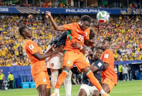 Christ Inao Oulaï, de jugar descalzo en las calles a deslumbrar en el Mundial con Costa de Marfil