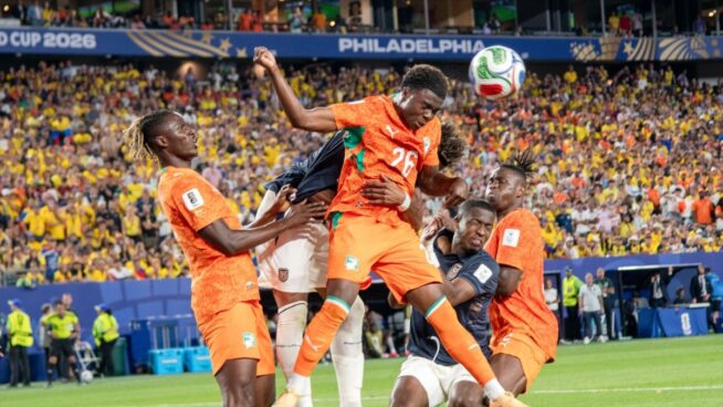 Christ Inao Oulaï, de jugar descalzo en las calles a deslumbrar en el Mundial con Costa de Marfil