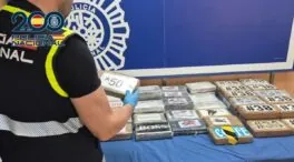La Policía incauta 80 kilos de cocaína y desarma un grupo de narcotráfico en Valencia