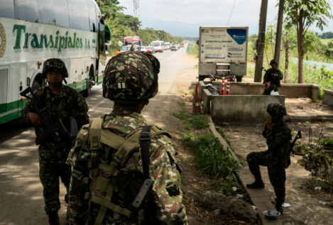 Colombia anuncia la muerte de 'Marlon', jefe de las disidencias de las FARC en Cauca