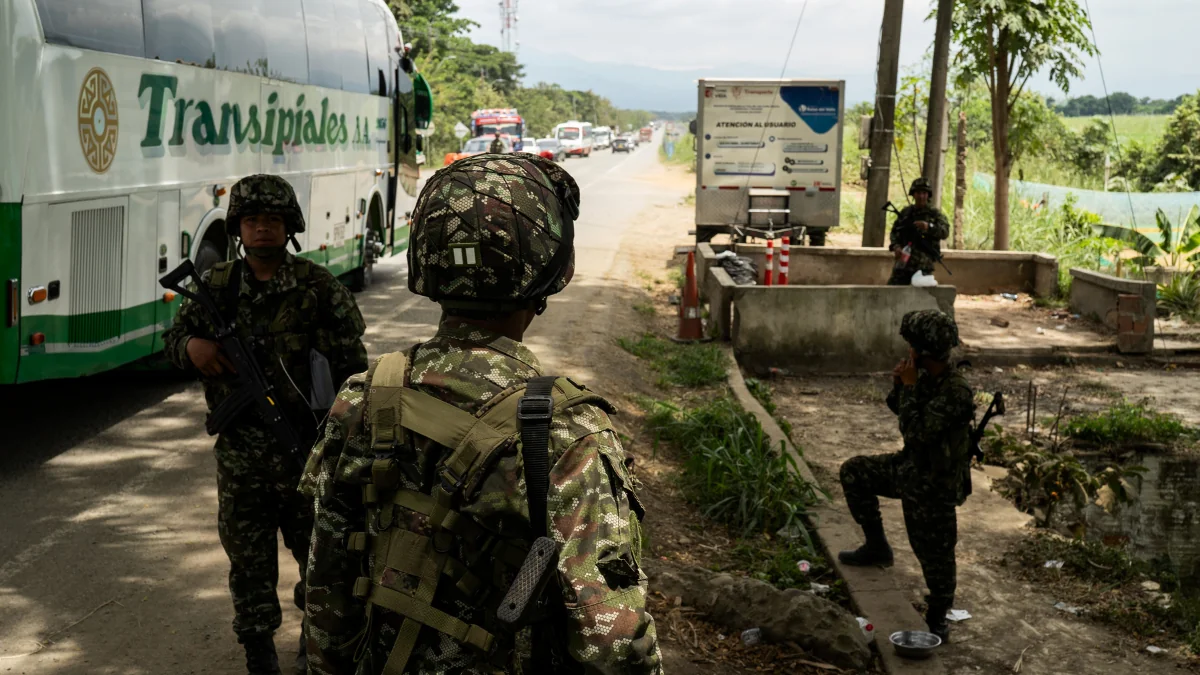 Colombia anuncia la muerte de ‘Marlon’, jefe de las disidencias de las FARC en Cauca
