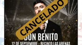 Don Benito (Badajoz) cancela el concierto de Beret tras ser acusado de presunta agresión sexual