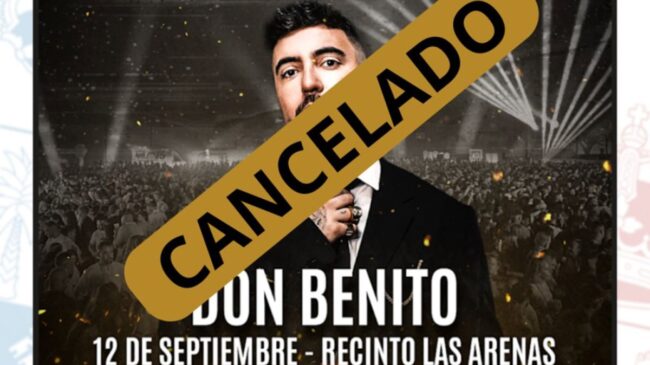 Don Benito (Badajoz) cancela el concierto de Beret tras ser acusado de presunta agresión sexual